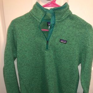 Patagonia Women’s Better Sweater 1/4 Zip Fleece